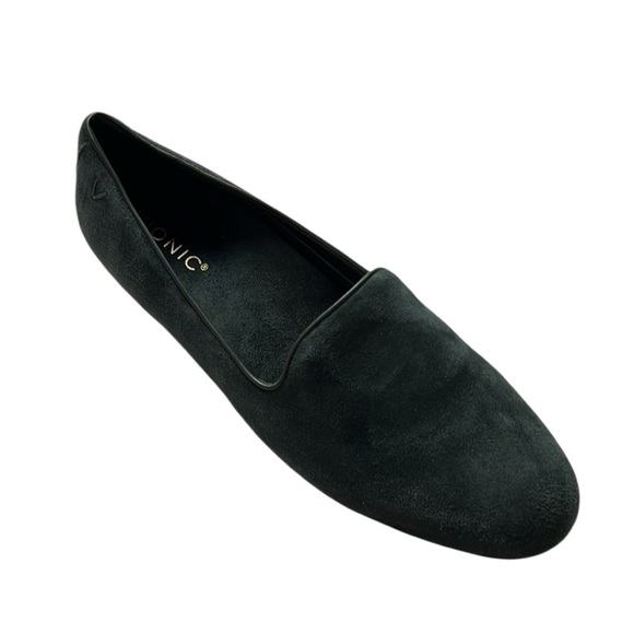 Vionic Blue Green Suede Loafers - Picture 2 of 5